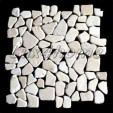 Mozaika marmurowa Kuta White (Tiles)