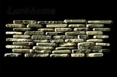 Ścianki z kamienia - Maluku Black
